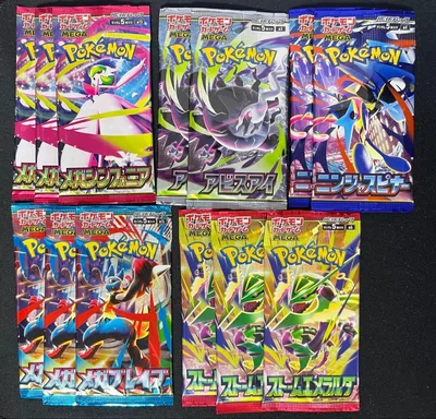 ポケモンカードゲーム 拡張パック 13パックセット