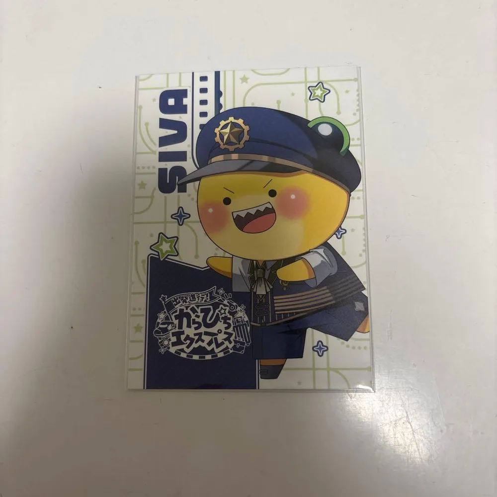 からぴちエクスプレス JRコラボ シヴァ