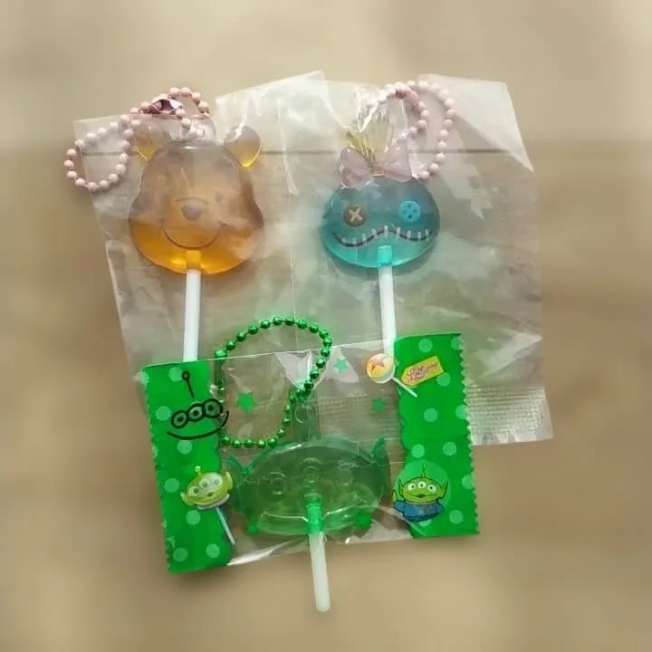 ディズニーキャラクターズキャンディチャーム