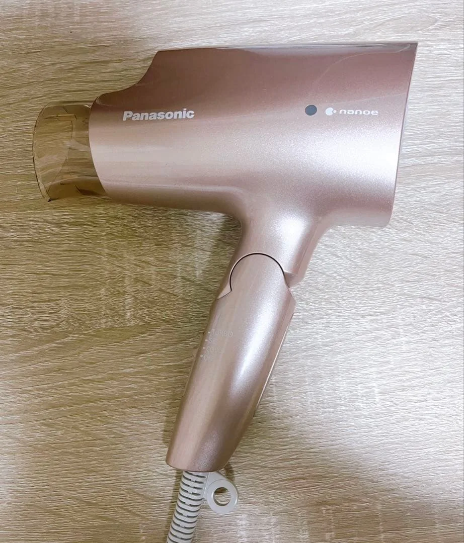 パナソニック ヘアドライヤー ナノケア ピンクゴールド 23年製