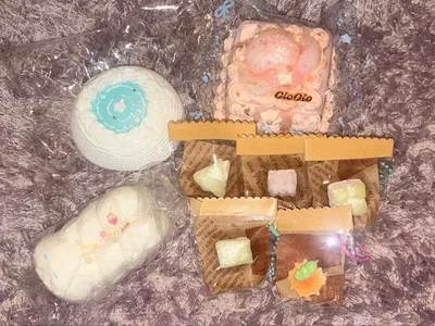 スクイーズ ケーキ パン ミニチュア セット