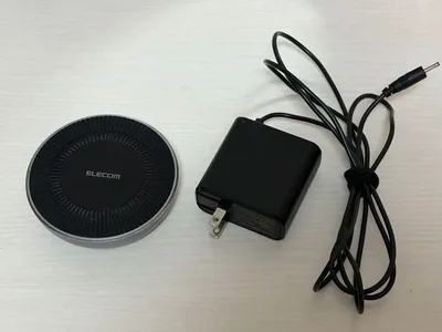 エレコム ワイヤレス充電器 15W 冷却ファン付 iPhone対応