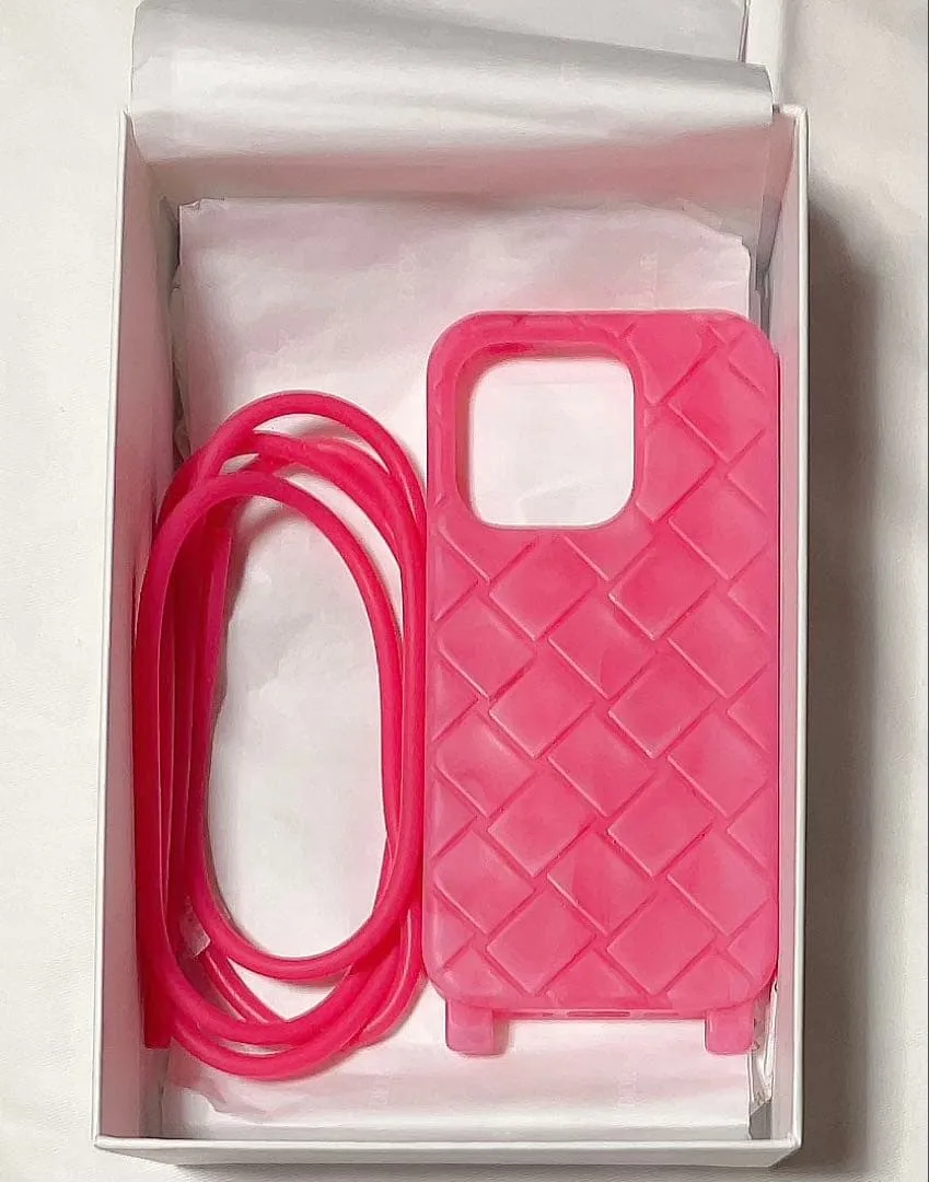 BOTTEGA VENETA iPhone12/12proケース ピンク