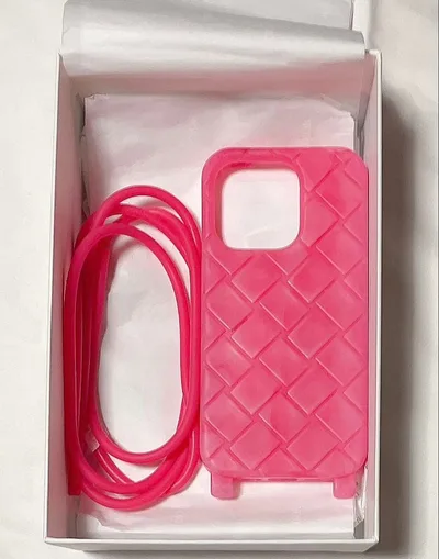 BOTTEGA VENETA iPhone12/12proケース ピンク