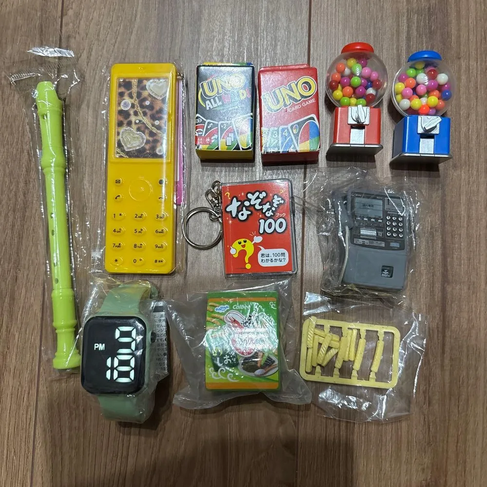 ミニチュア マスコット フィギュア まとめ売り ガチャガチャ