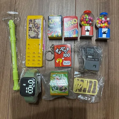 ミニチュア マスコット フィギュア まとめ売り ガチャガチャ