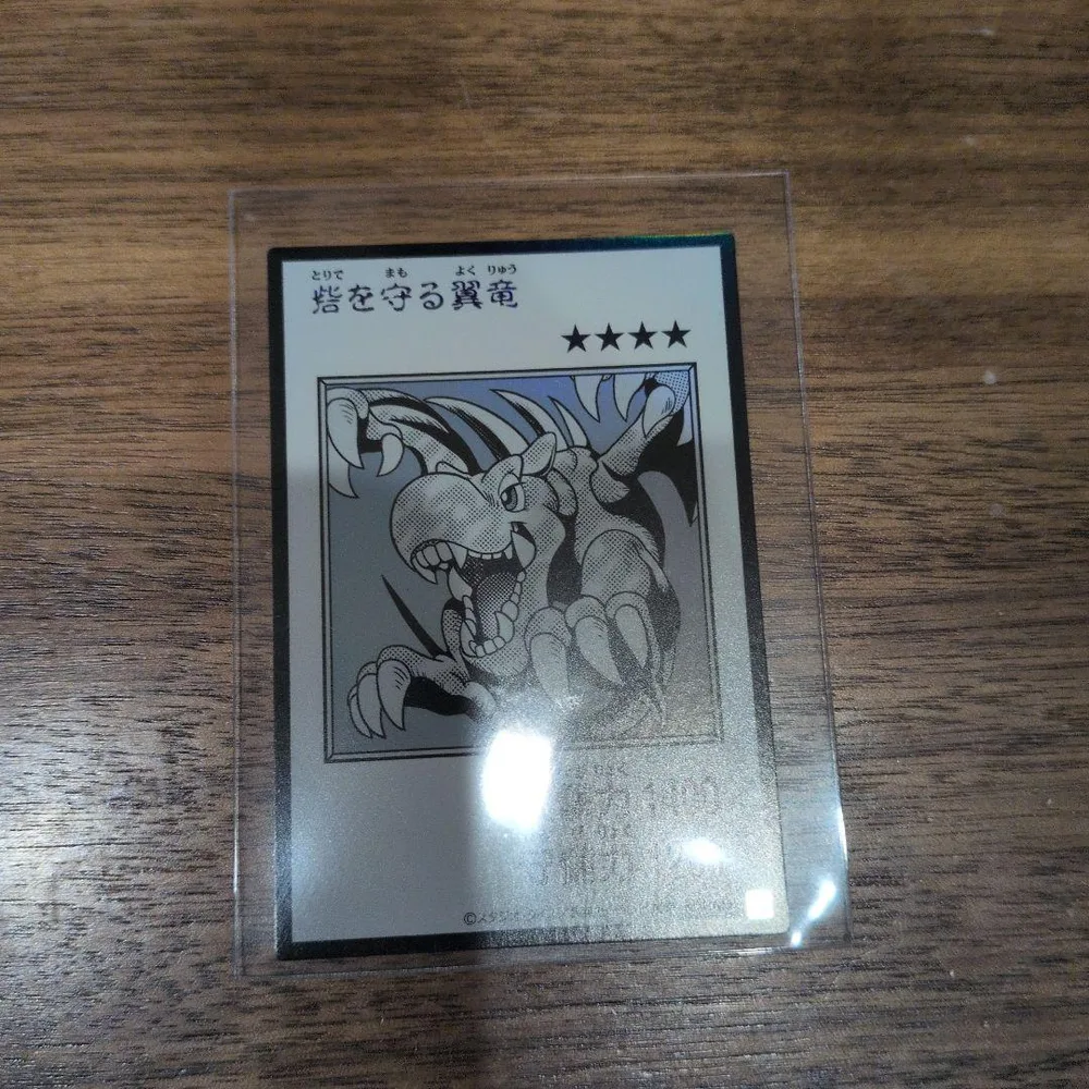 遊戯王 砦を守る翼竜