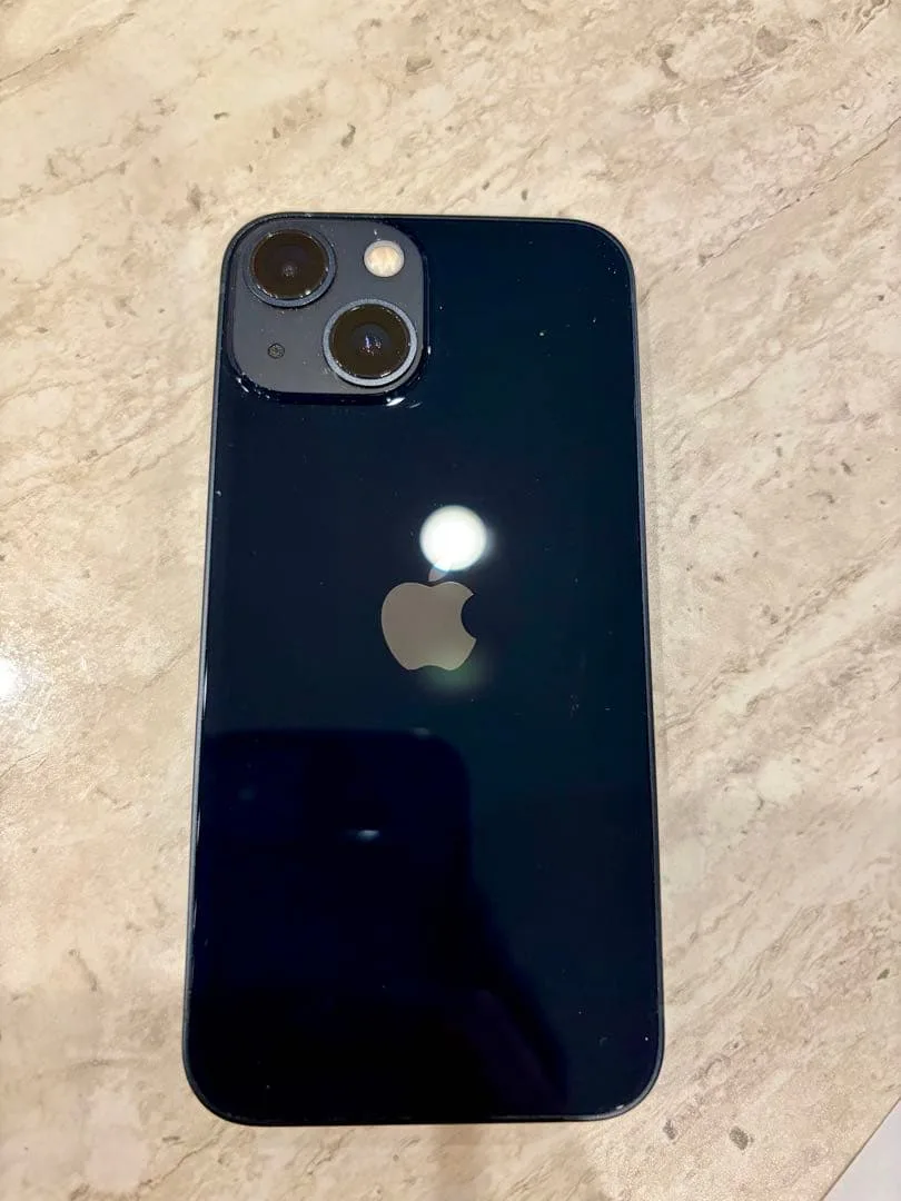 Apple iPhone 13 mini 512GB ミッドナイト 訳あり