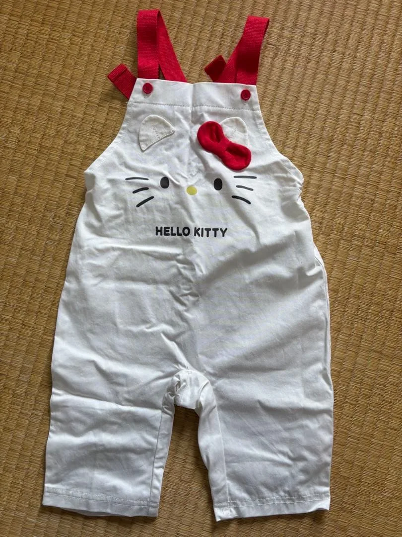 しまむら ハローキティ サロペット 90cm
