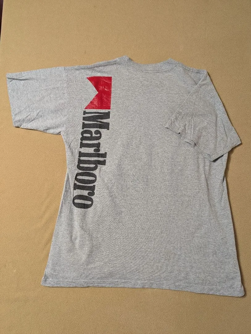 90s USA製 マルボロ ポケット Tシャツ シングルステッチ XL