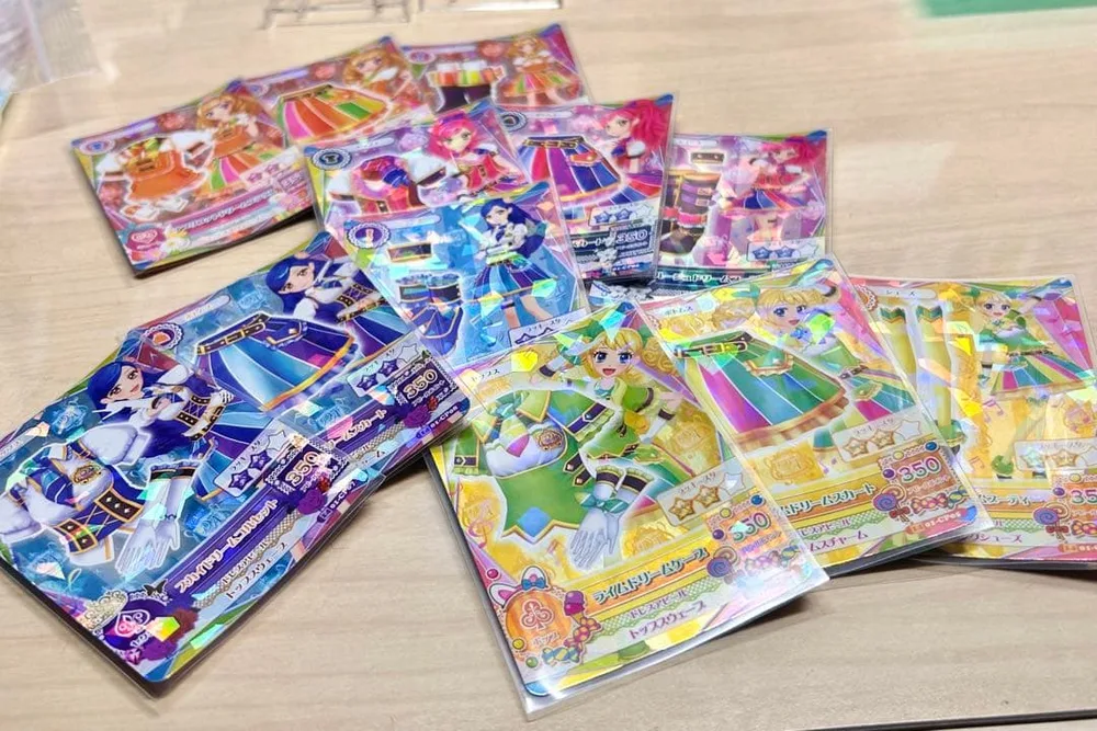 ドリームコーデ 各種 12枚セット:アイカツ