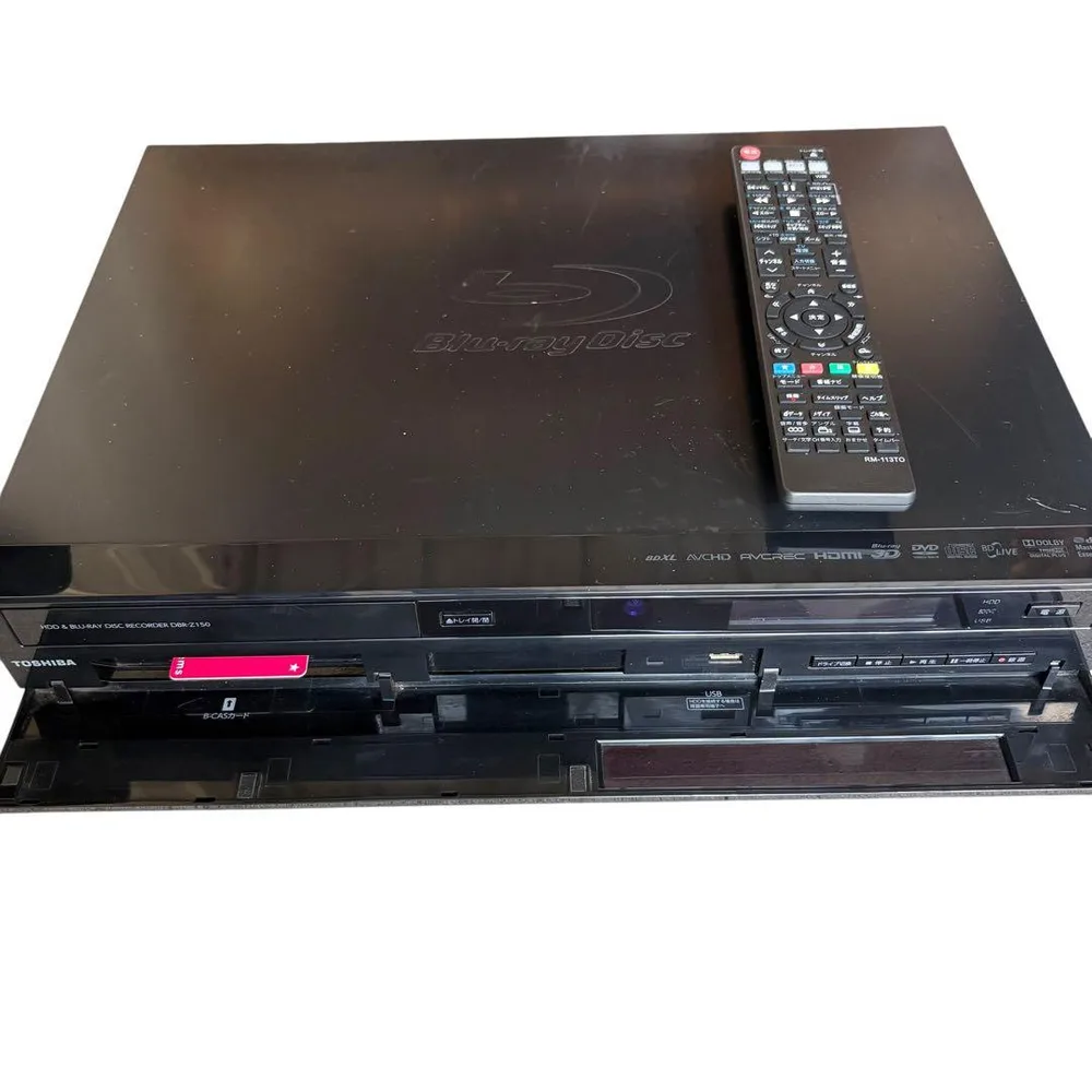 TOSHIBA REGZA ブルーレイレコーダー DBR-Z150