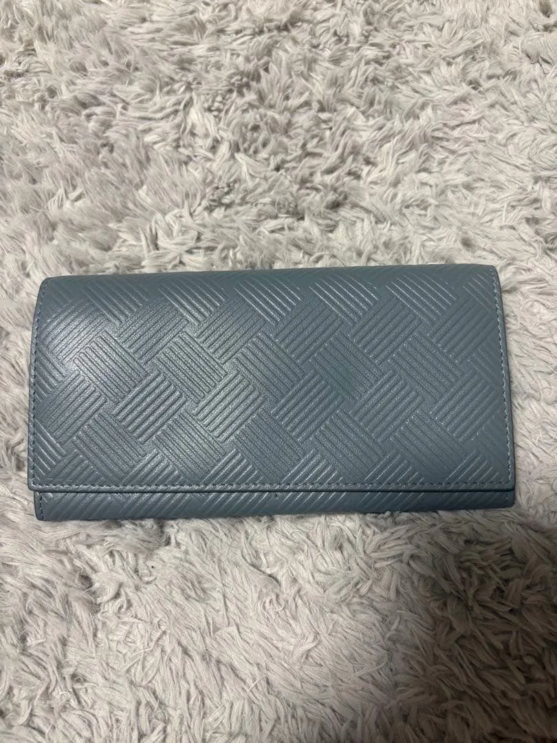 BOTTEGA VENETA イントレチャート 長財布 ブラック