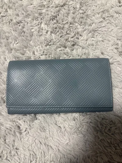 BOTTEGA VENETA イントレチャート 長財布 ブラック