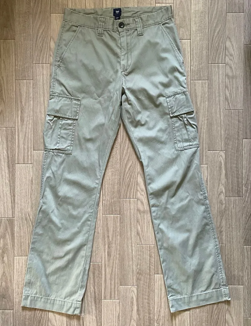 Gap カーゴパンツ メンズ オリーブグリーン y2k