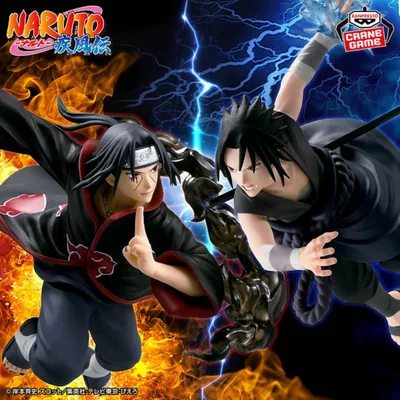 NARUTO 疾風伝 サスケ フィギュア