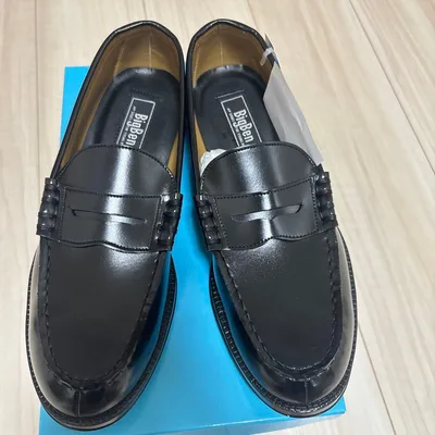 【新品】BigBen ローファー ブラック 25.5cm BB97-85