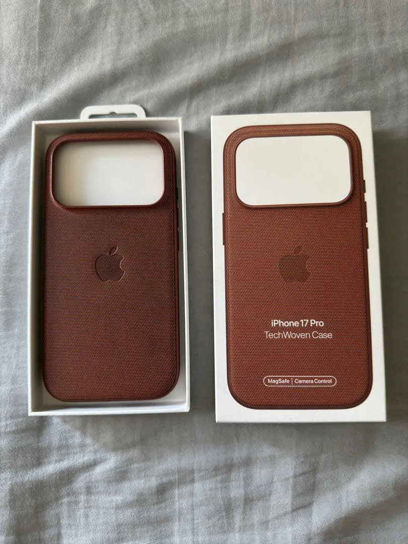 Apple iPhone 17 Pro TechWoven Case