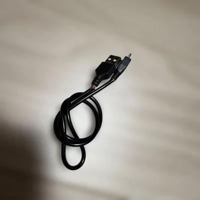 USB Type-A to Micro-USB ケーブル ブラック