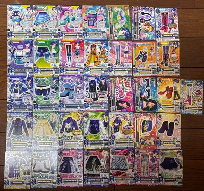 旧アイカツカード クール まとめ売り