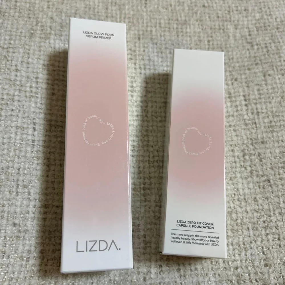 LIZDA プライマー ファンデーションセット