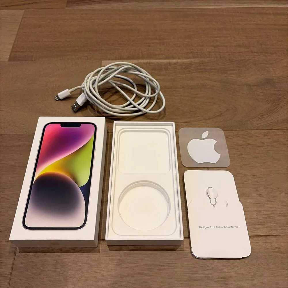 Apple iPhone 14 空箱 付属品セット