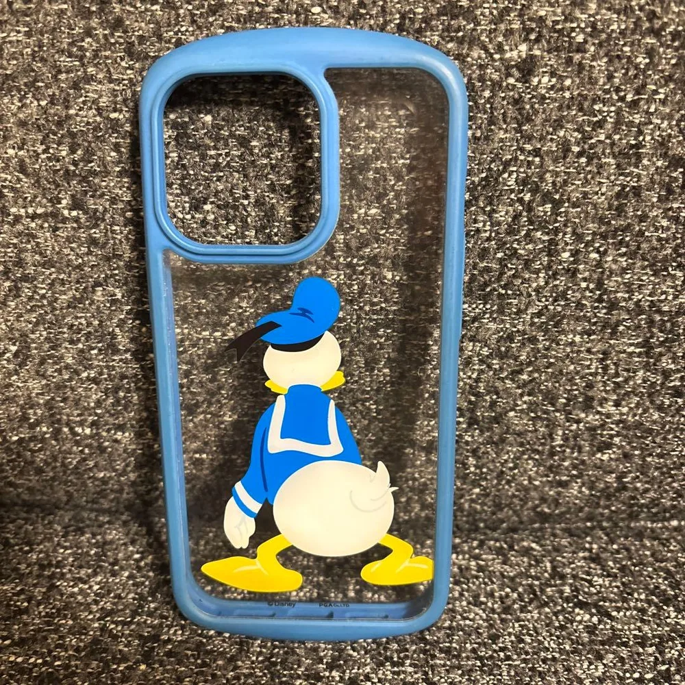 ドナルドダック iPhone ケース