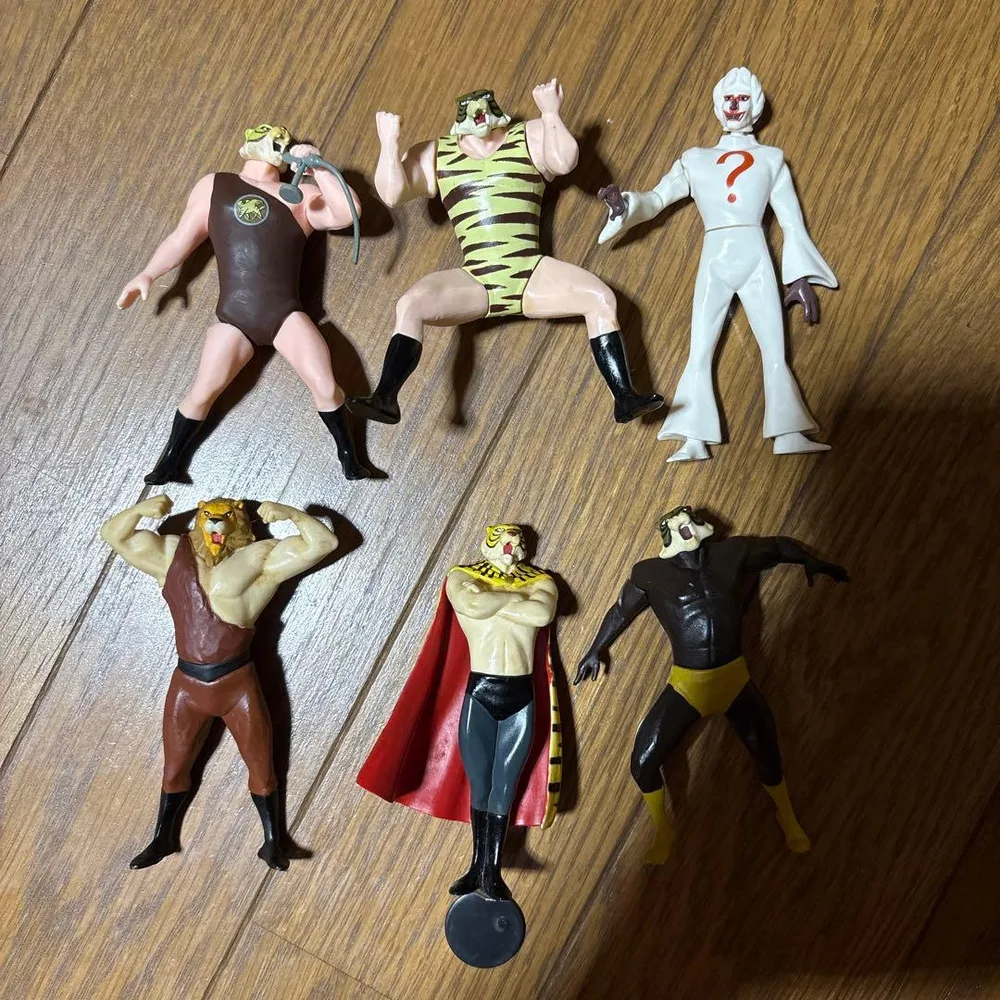 タイガーマスクフィギュアキャラ6体セット