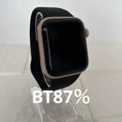 Apple Watch SEGPSモデル・40mm BT87%
