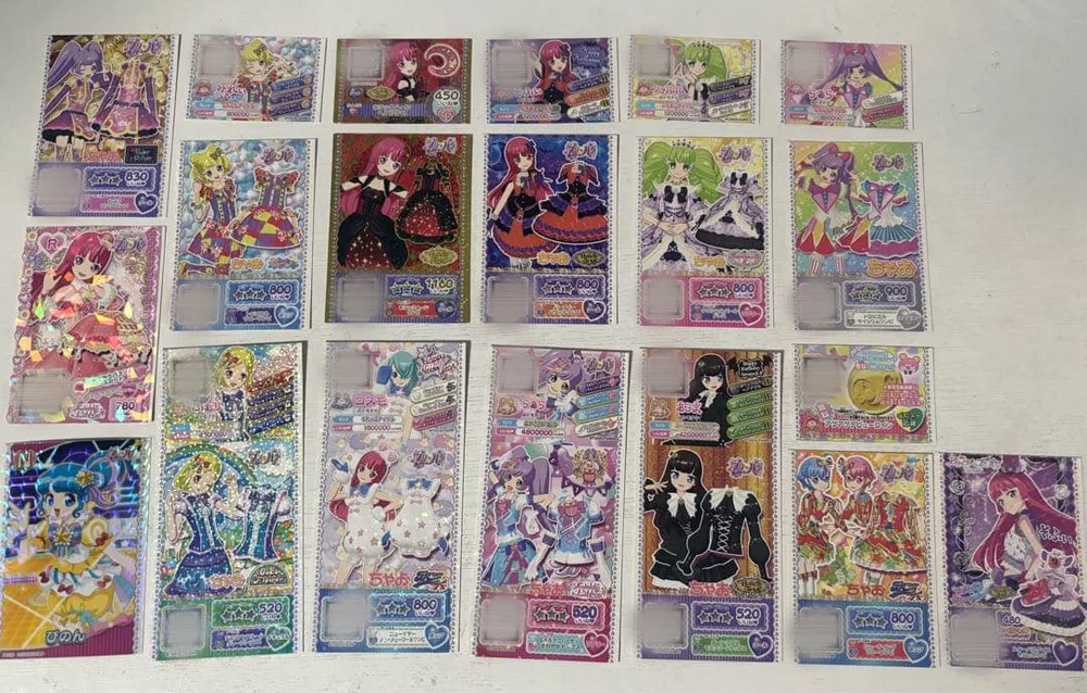 プリチケ まとめ売り 13枚+そふぃ アイカツ×プリパラ 映画 特典