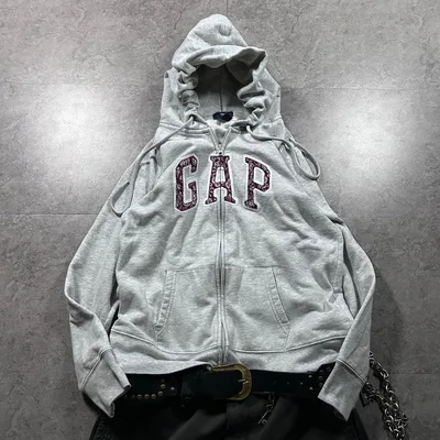 00s【OLD GAP】zip-up foodie/Y2K/ペイズリー cboy