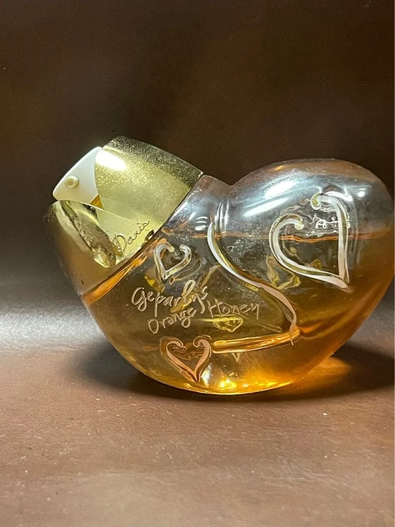 廃盤品 ジェパーリー オレンジ ハニー オードパルファム 60ml