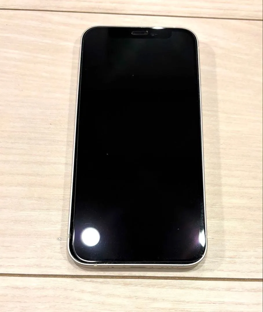 iPhone12 mini ホワイト 64GB バッテリー100% SIMフリー
