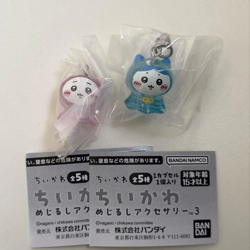 ちいかわ めじるしアクセサリー3 ちいかわ ハチワレ 2個セット