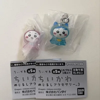 ちいかわ めじるしアクセサリー3 ちいかわ ハチワレ 2個セット