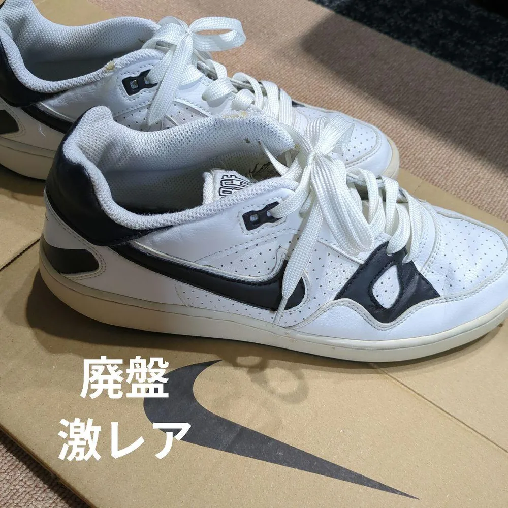 値下げNIKE FORCE 廃盤激レア サンオブフォース ロー 26.0cm