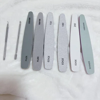 新品未使用✨ネイルケアセット ネイルファイル 爪やすり 甘皮処理