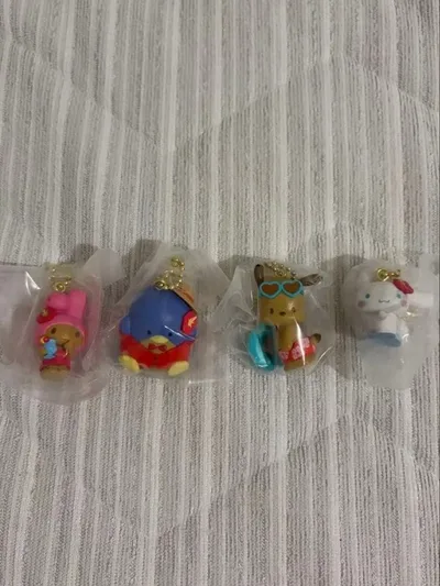 サンリオキャラクターズ マスコット 4種セット