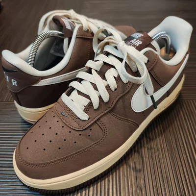 NIKE ナイキ エアフォース1 07 カカオ ブラウン 24.5cm