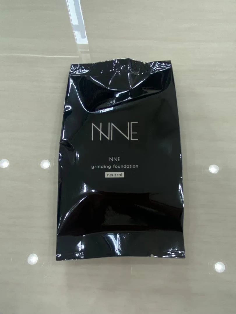 新品 NNE グラインディングファンデーション レフィル ニュートラル