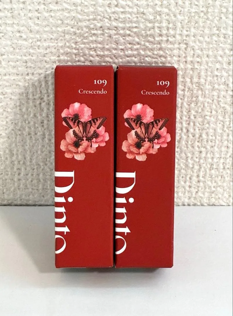 【新品2本】Dinto ブラーリング リップベール 109 クレッシェンド 口紅