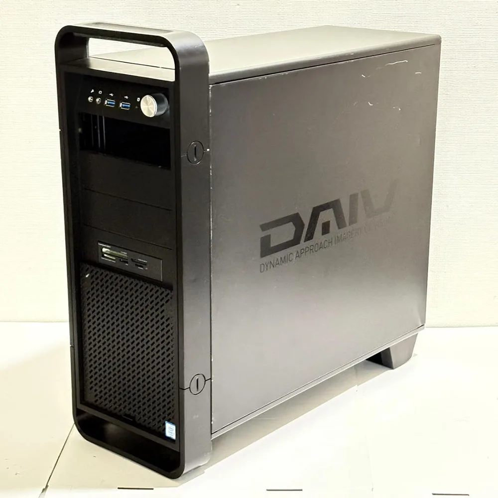 マウスコンピューター DAIV PCケース ATX メディアリーダー付き①