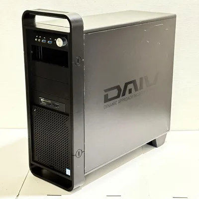 マウスコンピューター DAIV PCケース ATX メディアリーダー付き①