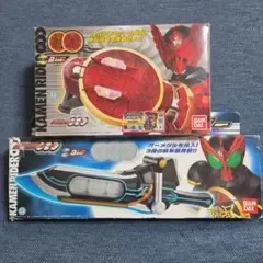 仮面ライダーオーズ DXタジャスピナー&DXメダジャリバーセット