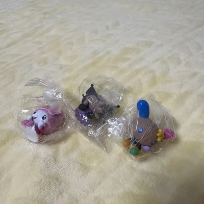 サンリオ☆みんなでおめかしフィギュア
