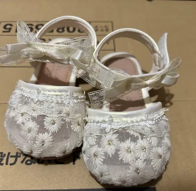 ベビー レース パンプス 13.5cm