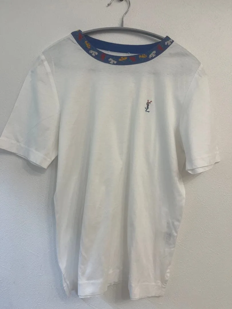 Yves Saint Laurent Tシャツ イブサンローラン 半袖Tシャツ
