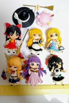 東方プロジェクト ねんどろいどぷち フィギュア