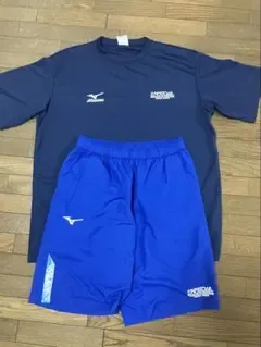 セントラルスポーツ 水泳 選手/育成 ハーフパンツXL Tシャツ2XLサイズ