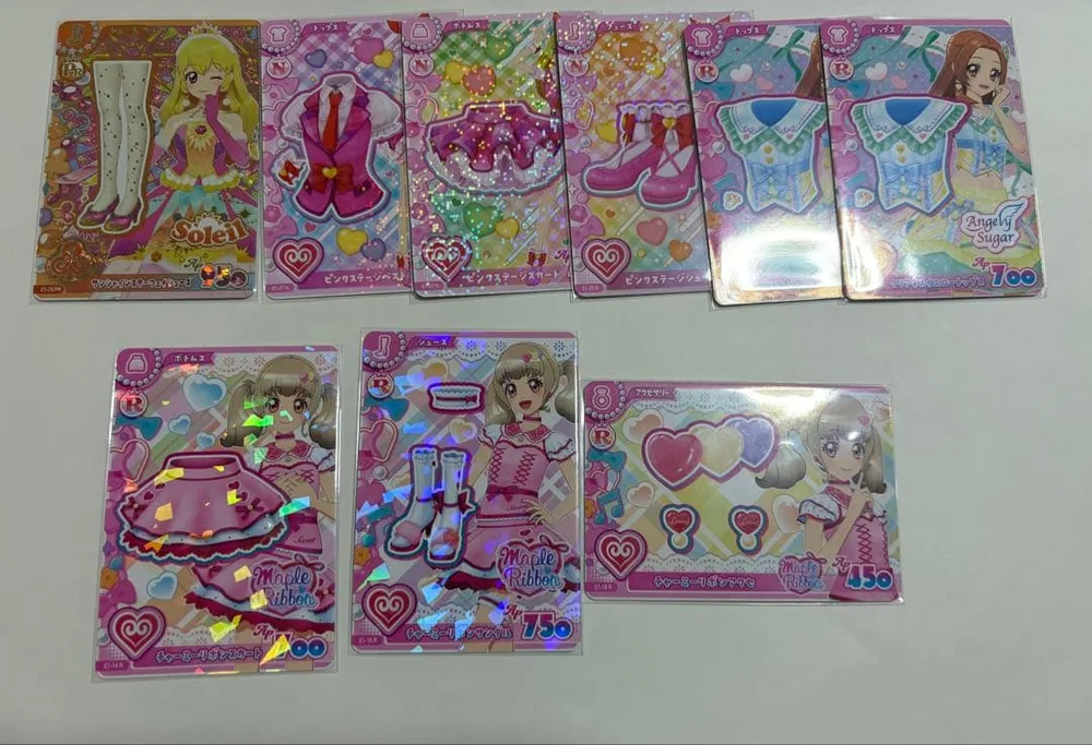 アイカツカード アイカツアンコール サンシャインスターウェイシューズ